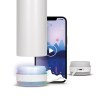 BOUTEILLE GOURDE ISOTHERME DOUBLE-PAROI INOX 60 cl AVEC HAUT-PARLEUR