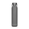BOUTEILLE GOURDE ISOTHERME DOUBLE-PAROI INOX 60 cl AVEC HAUT-PARLEUR