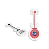 JETON PLASTIQUE (ABS) FORME GUITARE