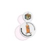 JETON PLASTIQUE (ABS) ROND Ø55mm