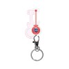 PORTE-CEL MOUSQUETON AVEC JETON FORME GUITARE