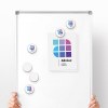 MAGNET ROND Ø43 mm - AIMANT PUISSANT, SUPPORT DE PLAN