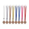 MEDAILLE MDF EP 3 mm ENTRE 30 et MAXI 80 cm2 AVEC CORDON SATIN