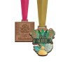 MEDAILLE MDF EP 3 mm ENTRE 30 et MAXI 80 cm2 AVEC CORDON SATIN