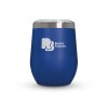 MUG ISOTHERME DOUBLE PAROI INOX AVEC COUVERCLE EN INOX RECYCLE