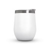 MUG ISOTHERME DOUBLE PAROI INOX AVEC COUVERCLE EN INOX RECYCLE