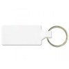 PORTE CLES RECTANGLE 55x28 mm (anneau 25 mm)