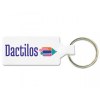 PORTE CLES RECTANGLE 55x28 mm (anneau 25 mm)