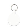 PORTE CLES PLASTIQUE SOUPLE ROND Ø41 mm (anneau 25 mm)