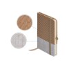 CARNET DE POCHE COUVERTURE COTON ET FIBRES DE BAMBOU