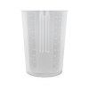PICHET, POT, EN POLYPROPYLENE (PP) 110 cl RAS BORD