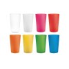 GOBELET PLASTIQUE REUTILISABLE 39 cl RAS BORD