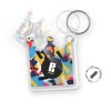 PORTE CLE CREATION PMMA EP 3mm ENTRE 20 cm2 MAXI 40 cm2
