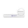 REGLE PLASTIQUE (SAN) TRANSPARENTE 30 cm