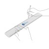 REGLE PLASTIQUE (SAN) TRANSPARENTE 30 cm