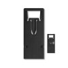 SUPPORT TELEPHONE REPLIABLE EXTRA-PLAT EN MATIERE RECYCLEE