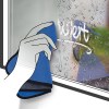 STYLO FEUTRE MARQUEUR CRAIE EFFACABLE