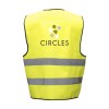 Veste de sécurité fluorescente