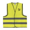 Veste de sécurité fluorescente