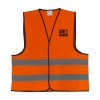 Veste de sécurité fluorescente