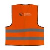Veste de sécurité fluorescente