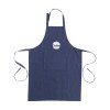 Tablier 100% en denim mélangé recyclé (220 g/m²)