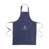 Tablier en100% denim mélangé recyclé (220 g/m²)