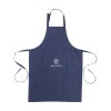 Tablier 100% en denim mélangé recyclé (220 g/m²)