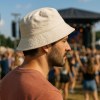 Chapeau baquet au look moderne et à la coupe confortable
