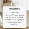 Bâtonnets Janzen au parfum Black 22
