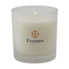 Bougie en verre au parfum Black 22