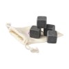 Lot de 4 glaçons réutilisables en granit