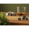 Lot de 4 glaçons réutilisables en granit