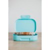 Boîte à lunch fonctionnelle en plastique PP avec une fermeture à clip pratique