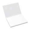 Bloc-notes avec couverture souple en papier offset recyclé