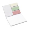 Bloc-notes avec couverture souple en papier recyclé