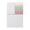 Bloc-notes avec couverture souple en papier recyclé