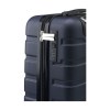 Valise à roulettes légère en ABS 100% certifié GRS recyclé