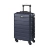 Valise à roulettes légère en ABS 100% certifié GRS recyclé