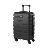 Valise à roulettes légère en ABS 100% certifié GRS recyclé
