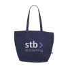 Sac à provisions recyclé avec longues poignées en toile biologique de qualité extra-lourde (320 g/m²), 100% tissée à plat