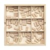 Plateau de jeu Sudoku de luxe avec couvercle