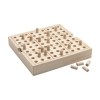 Plateau de jeu Sudoku de luxe avec couvercle
