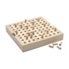 Plateau de jeu Sudoku de luxe avec couvercle, en bois de pin FSC 100% certifié