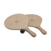 Ensemble de plage sportif : 2 raquettes
