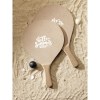 Ensemble de plage sportif : 2 raquettes