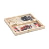 Boîte de jeu avec 3 jeux