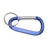 Mousqueton en aluminium recyclé avec porte-clés