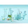 Verre rustique avec un rebord épais