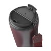 Tasse à café réutilisable à double paroi de la marque Wooosh